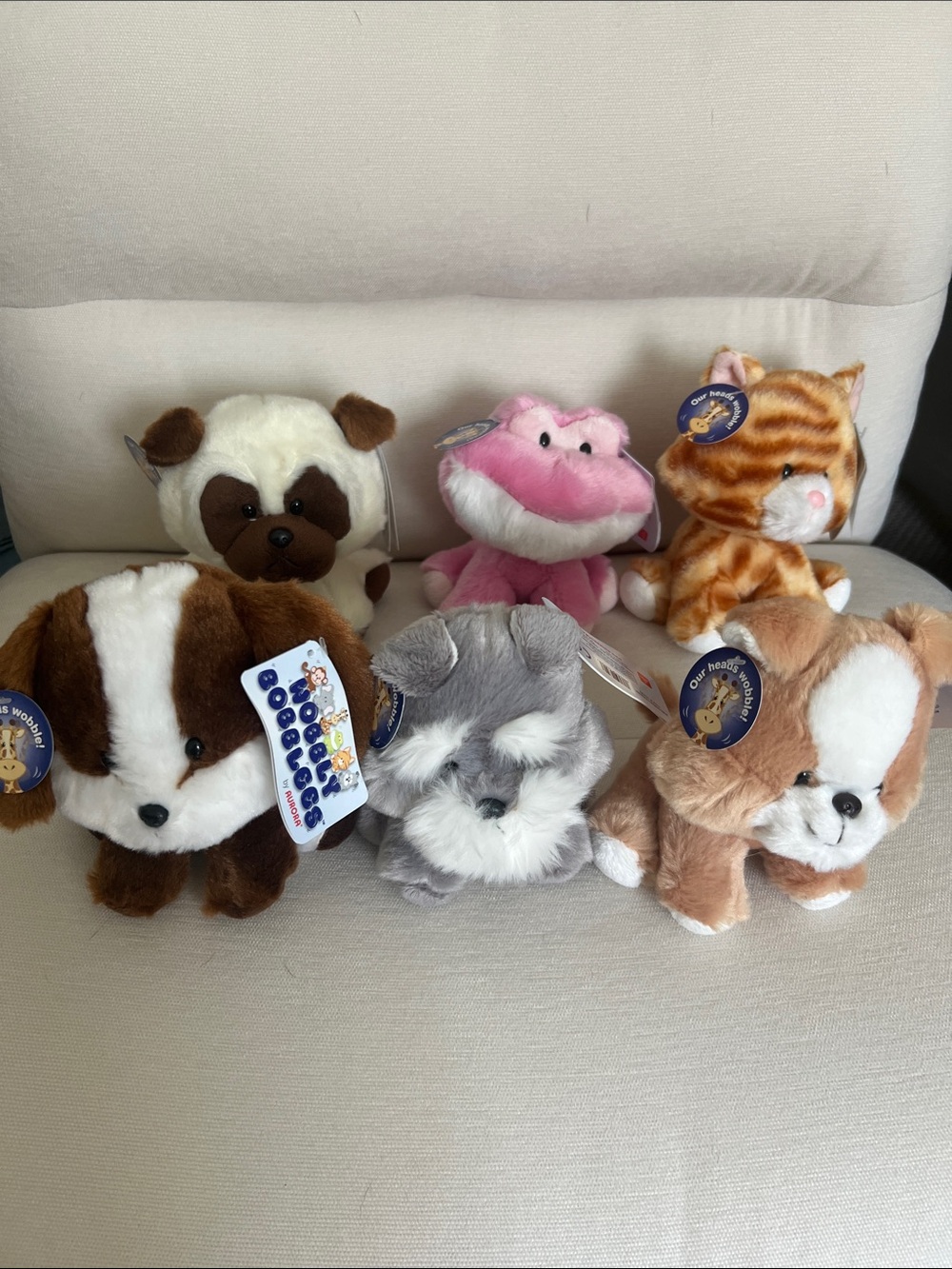 Plush Small Pets Assorted Plush Toy - Multi Color